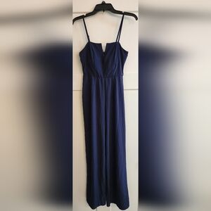 Trixxi wide leg formal jumpsuit.  Size 3. Nwt